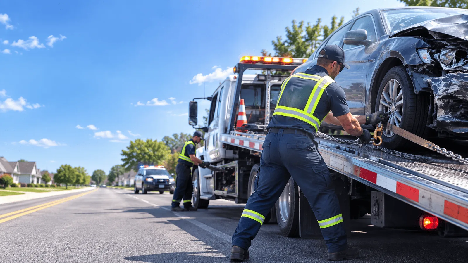 Accident Towing Service in Pease, MN near me